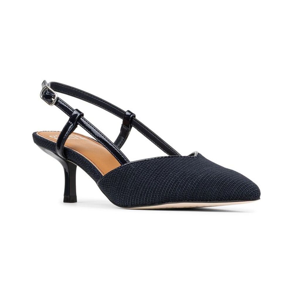 Donald Pliner Celline Slingback, Navy
